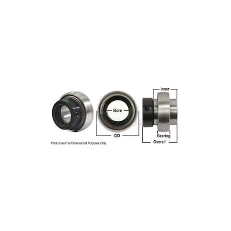 Aftermarket Bearing, Ball Spherical W Collar, ReLubricatable A-GRA010RRB-P-AI